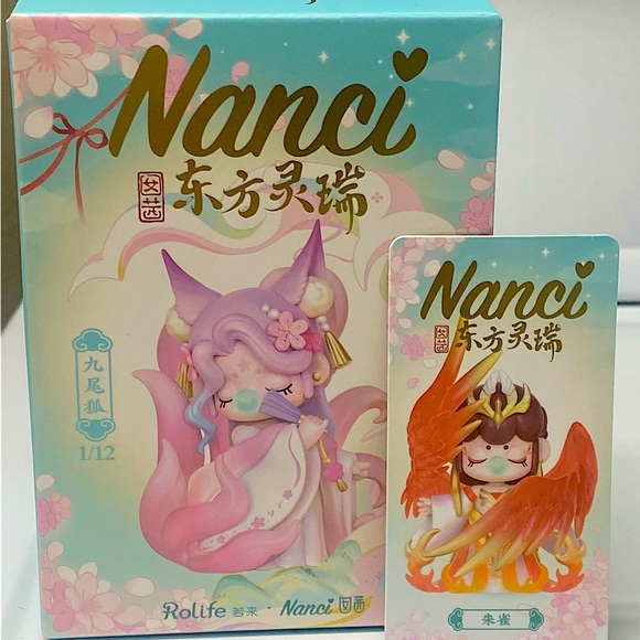 Rolife Nanci Oriental Auspiciousness Blind Box- Vermillion Bird - Picture 1 of 7